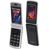 Телефон Maxvi E28 (черный)