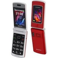 Телефон Maxvi E28 (красный)