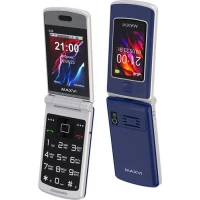 Телефон Maxvi E28 (синий)