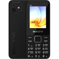 Телефон Maxvi K29 (черный)
