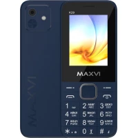 Телефон Maxvi K29 (синий)