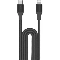 Кабель Momax DL55D 1-Link Flow CL+ USB Type-C - Lightning (2 м, черный)