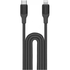 Кабель Momax DL55D 1-Link Flow CL+ USB Type-C - Lightning (2 м, черный)