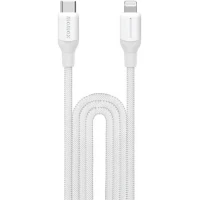 Кабель Momax DL55W 1-Link Flow CL+ USB Type-C - Lightning (2 м, белый)