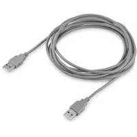 Кабель Buro BHP RET USB_AM30 (3 м, серый)