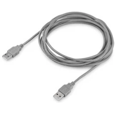 Кабель Buro BHP RET USB_AM30 (3 м, серый)