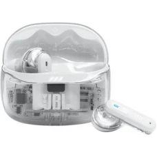 Наушники JBL Tune Beam 2 Ghost Edition (белый)