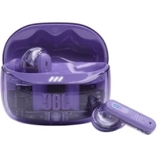 Наушники JBL Tune Beam 2 Ghost Edition (фиолетовый)
