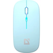 Мышь Defender Coda MB-261 (голубой/белый)