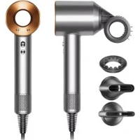 Фен Dyson HD15 Supersonic (евровилка, никель/медный)