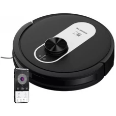 Робот-пылесос Polaris PVCR 4250 WIFI IQ Home (черный)