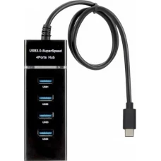 USB-хаб Digma DHUB-4USB-C-3.0