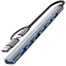 USB-хаб Digma DHUB-7USB-AC-3.0