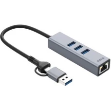 USB-хаб Digma DLA-GEUCH3