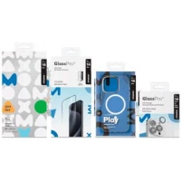 Чехол для телефона Momax Protection Bundle Set для iPhone 16 Pro MXAP24MTGS