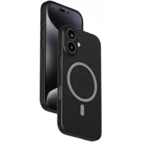 Чехол для телефона Momax CaseForm Lite для iPhone 16 Plus MTAP24LD (черный)