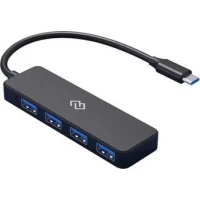 USB-хаб Digma DHUB-4USB-C-2.0