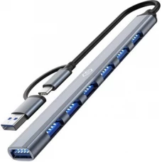 USB-хаб Digma DHUB-7USB-AC-2.0