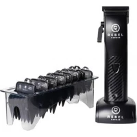 Машинка для стрижки волос Rebel Barber Predator Black RB950