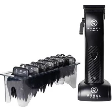 Машинка для стрижки волос Rebel Barber Predator Black RB950