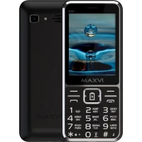 Телефон Maxvi P21i (черный)