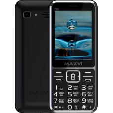 Телефон Maxvi P21i (черный)