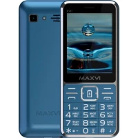 Телефон Maxvi P21i (маренго)