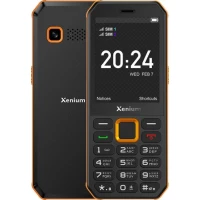 Телефон Xenium X300 (оранжевый/черный)