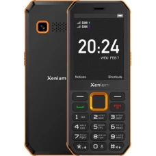 Телефон Xenium X300 (оранжевый/черный)