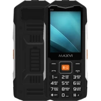 Телефон Maxvi T19 (черный)