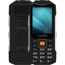 Телефон Maxvi T19 (черный)