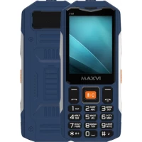 Телефон Maxvi T19 (синий)