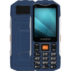 Телефон Maxvi T19 (синий)