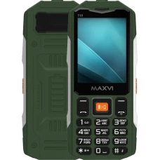 Телефон Maxvi T19 (зеленый)