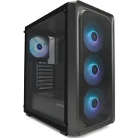 Корпус XASTRA A407 4ARGB (черный)