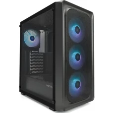 Корпус XASTRA A407 4ARGB (черный)