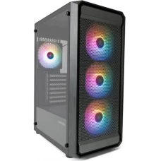 Корпус XASTRA A403 4FRGB (черный)