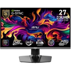 Игровой монитор MSI MPG 272URX QD-OLED