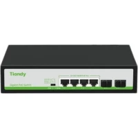 Неуправляемый коммутатор Tiandy TC-P3S06 H/0402/AT/60