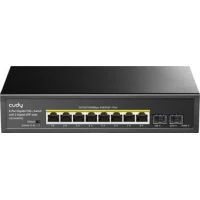 Неуправляемый коммутатор Cudy GS1008PS2 1.0