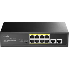 Неуправляемый коммутатор Cudy GS1010P 1.0
