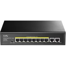 Неуправляемый коммутатор Cudy GS1010PE 1.0