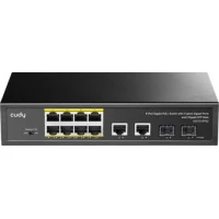 Неуправляемый коммутатор Cudy GS1010PS2 1.0