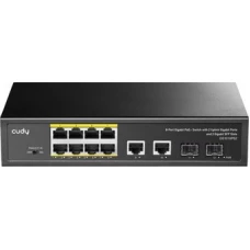 Неуправляемый коммутатор Cudy GS1010PS2 1.0
