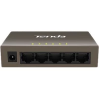 Неуправляемый коммутатор Tenda TEF1005D
