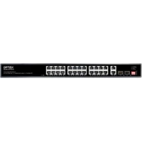 Неуправляемый коммутатор DPTEK DK100-24FP2G2S