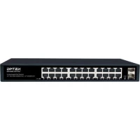 Неуправляемый коммутатор DPTEK DK1000-24TP2S