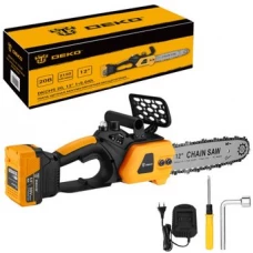 Аккумуляторная пила Deko DKCHS 20 085-2001 (с 1-им АКБ)