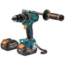 Ударная дрель-шуруповерт Bort BAB-21Ix2Li-XDK 93414943 (с 2-мя АКБ, кейс)