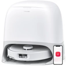 Робот-пылесос Roborock Qrevo Curv V10VIV QRC02-02 (с русской озвучкой, белый)